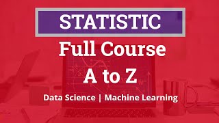 Statistic for beginners  Statistics for Data Science [upl. by Leinod744]