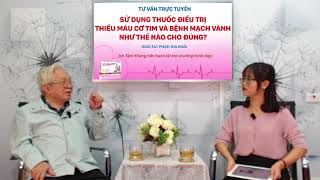 Thiếu máu cơ tim cần dùng thuốc gì để hết đau tức ngực [upl. by Virg583]