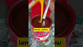 MAPLE COLOR QUICK DRY ENAMEL maplecolor color colormixing shortvideos [upl. by Eisyak694]