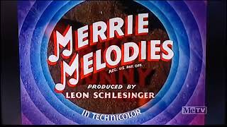 Wabbit Twouble 1941 Opening On Metv [upl. by Meingolda]