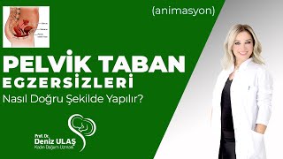 Pelvik Taban Egzersizleri Nasıl Doğru Yapılır [upl. by Groome]