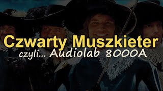 Czwarty Muszkieter czyliAudiolab 8000A Reduktor Szumu 307 [upl. by Eelirem]