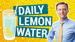 The REAL Reason to Drink Lemon Water Every Day [upl. by Eicnahc]