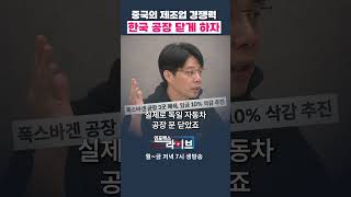 중국의 제조업 말살 계획 이효석 대표  인포맥스라이브 저녁 7시 [upl. by Yenffad655]