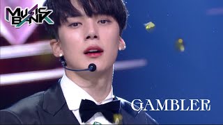 MONSTA X  GAMBLER Music Bank  KBS WORLD TV 210604 [upl. by Gnoix]