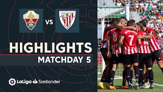 Resumen de Elche CF vs Athletic Club 14 [upl. by Adnwahsal]