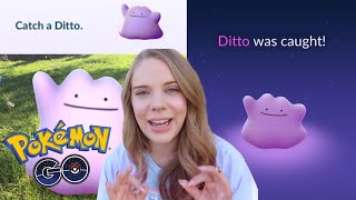 HOW TO CATCH DITTO IN POKEMON GO  Hatching 7km Eggs [upl. by Tterej]