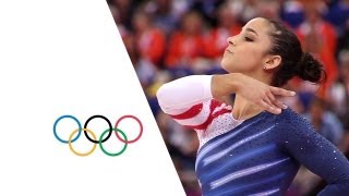 Womens Floor Exercise Final  London 2012 Olympics [upl. by Quickman877]