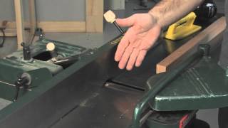 How to Set Up a Jointer [upl. by Einttirb]