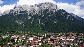 Mittenwald und Umgebung [upl. by Vincent]