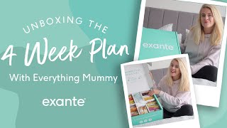 The exante 4 Week Diet Plan [upl. by Kostival]