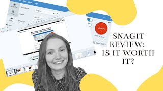 SNAGIT 2024 TUTORIAL  Close Look amp Review Of How To Use Snagit [upl. by Dambro711]