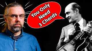 How Joe Pass Makes Jazz Chords Simple amp Easy [upl. by Merl]