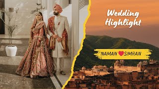 Best Sikh Wedding Cinematic Highlights  Naman amp Simran  Kamal Photography [upl. by Flanna65]