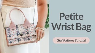 Mini Handbag Tutorial  Featuring the Gigi Pattern [upl. by Kolnos]