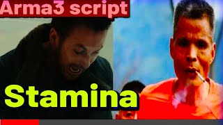 Stamina gain when jogging with a weapon down arma3 script [upl. by Niatsirhc264]