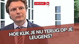 Stotterende VVDminister gaat AF bij Ongehoord Nederland [upl. by Edison147]