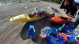 Self Supported Kayaking Jarbidge and Bruneau River 2019 2400 CFS [upl. by Oiliduab]