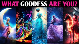 WHAT GODDESS ARE YOU Quiz Personality Test  Pick One Magic Quiz [upl. by Ynohtnad]