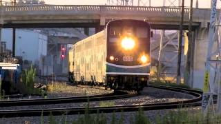 Metrolink Train Action in System Wide [upl. by Akahs]