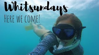 Whitsundays here we come EP 12  Sailing Millennial Falcon [upl. by Nirra]