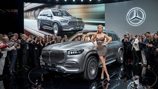 quot2025 New MercedesMaybach GLS 600 The Ultimate Luxury SUV Experience Finally introduced [upl. by Ytsanyd]