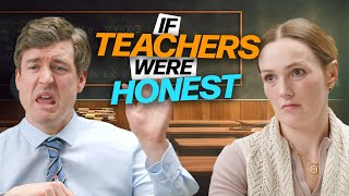 Brutally Honest ParentTeacher Meeting [upl. by Esinnej]