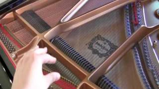 7 Grand Piano Tutorial The Piano and how it works [upl. by Gary]