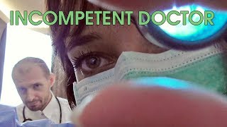 ASMR Incompetent Doctor Exam with SoftAnna [upl. by Dimond]