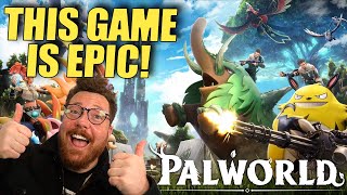 PALWORLD ABSOLUTELY ROCKS EARLY ACCESS [upl. by Aynam]