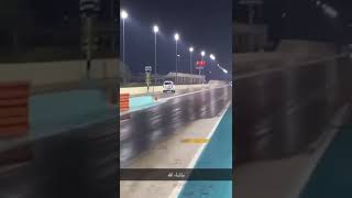 Nissan Patrol Tb48 Turbo with Motec M150 1000 whp in Yas rolling race event [upl. by Nitaj718]