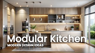 Modern Modular Kitchen Interior Design Ideas  14 Stunning Modular Kitchen Styles  Kitchen Design [upl. by Ahsirk]