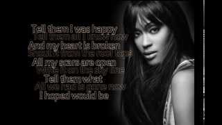 Shontelle  Impossible Lyrics [upl. by Blondelle]