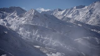 Beschneiung in ObergurglHochgurgl as seen on ötztaltv [upl. by Glanville]