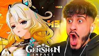 New GENSHIN IMPACT Fan Reacts to Xilonen Trailer amp Teaser [upl. by Ainot641]