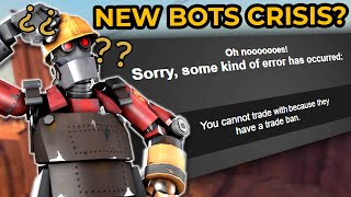 TF2 NEW BOT CRISIS [upl. by Annnora]