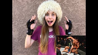 UFC 242 LIVE Reaction of the Khabib vs Poirier Fight [upl. by Acillegna]