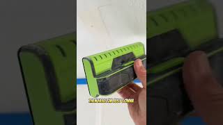 How To Repair Water Damaged Drywall Tape Seam short waterdamage drywallrepair handyman howto [upl. by Aisac]