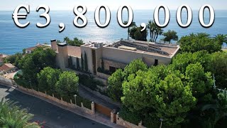 Inside a €3800000 FirstLine Mediterranean Sea Villa in Campello Spain For Sale Darcy Maxim [upl. by Ennahgem]