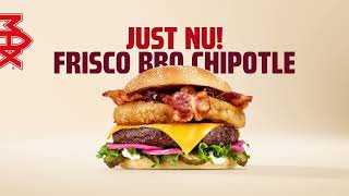 Nya Frisco BBQ Chipotle – en burgare massor av smak [upl. by Eerac]