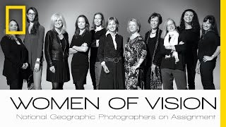 Women of Vision  Nat Geo Live [upl. by Orit38]