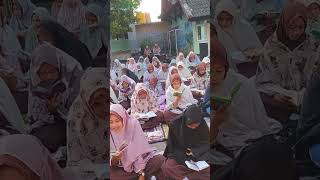 Qiraatil Quran  Ust Fauzi Ridwan Tausiyah  Ustz Yulia Riswanti imtaq shorts mts sekolah [upl. by Shriver]