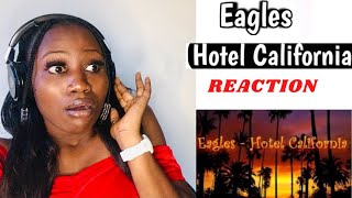 First Time Hearing Eagles  Hotel California REACTION [upl. by Hafeetal]