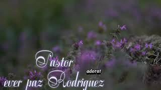 Pastor Ever paz Rodriguez Un adorardor [upl. by Hewet]