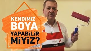 Evde Boya Badana Nasıl Yapılır  Koçtaş ile Kendin Yap [upl. by Loggia531]