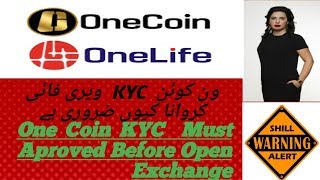 OneCoin KYC How To Setup Your Account For Approval Before Open Exchange [upl. by Benjamen]