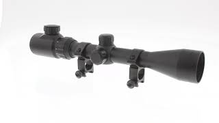 Skirmish Tactical 39X40e Rifle Scope With Illuminated Reticle For Airsoft amp Airguns [upl. by Weiss]