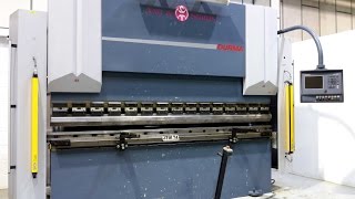 Durma 3m x 120 ton CNC Press Brake  Used Sheet Metal Machinery [upl. by Birchard]