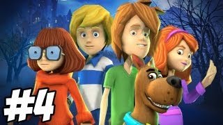 ScoobyDoo First Frights Walkthrough  Episode 2  Part 4 PS2Wii [upl. by Anerev151]