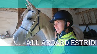 All aboard Estrid  Vlog 203  Beth Endurance [upl. by Leslee]